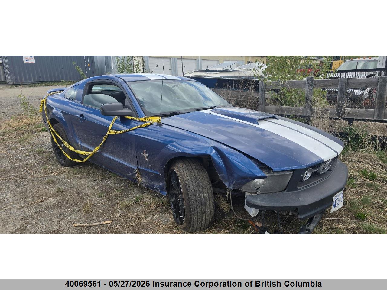 1ZVFT80N865233760 · 2006 FORD MUSTANG