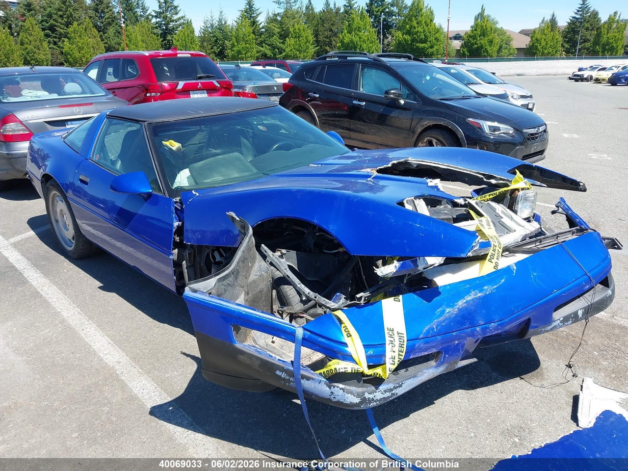 1G1YY22P8S5****** · 1995 CHEVROLET CORVETTE