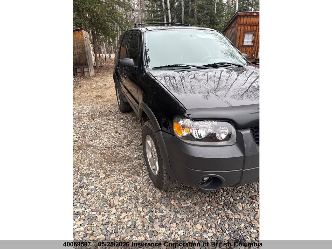 1FMYU93115K****** · 2005 FORD ESCAPE XLT