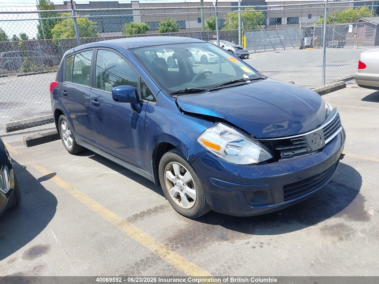 3N1BC13E67L435571 · 2007 NISSAN VERSA