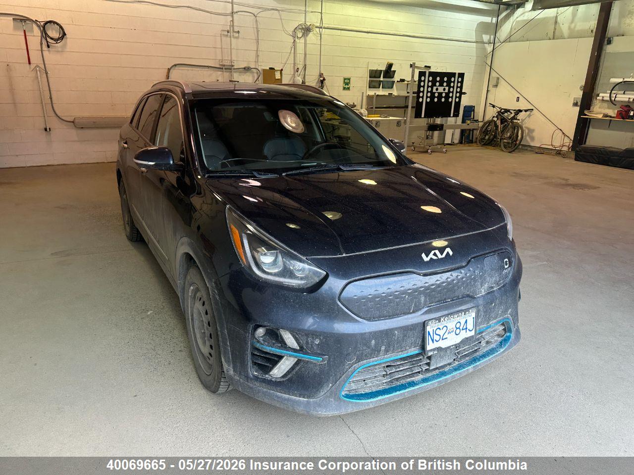 KNDCE3LG9N5****** · 2022 KIA NIRO