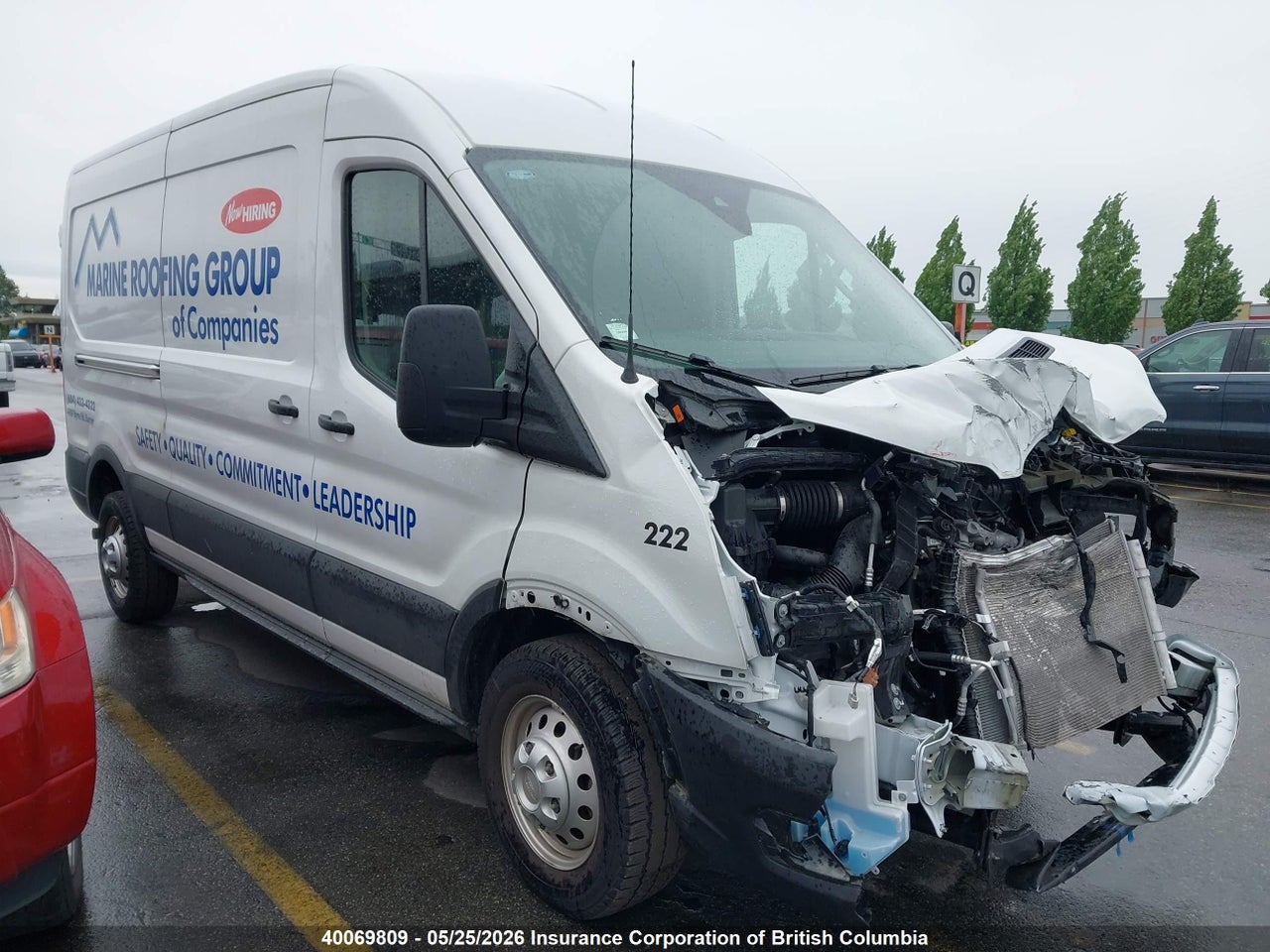 1FTBR2C84SKA08489 · 2025 FORD TRANSIT-250 CARGO