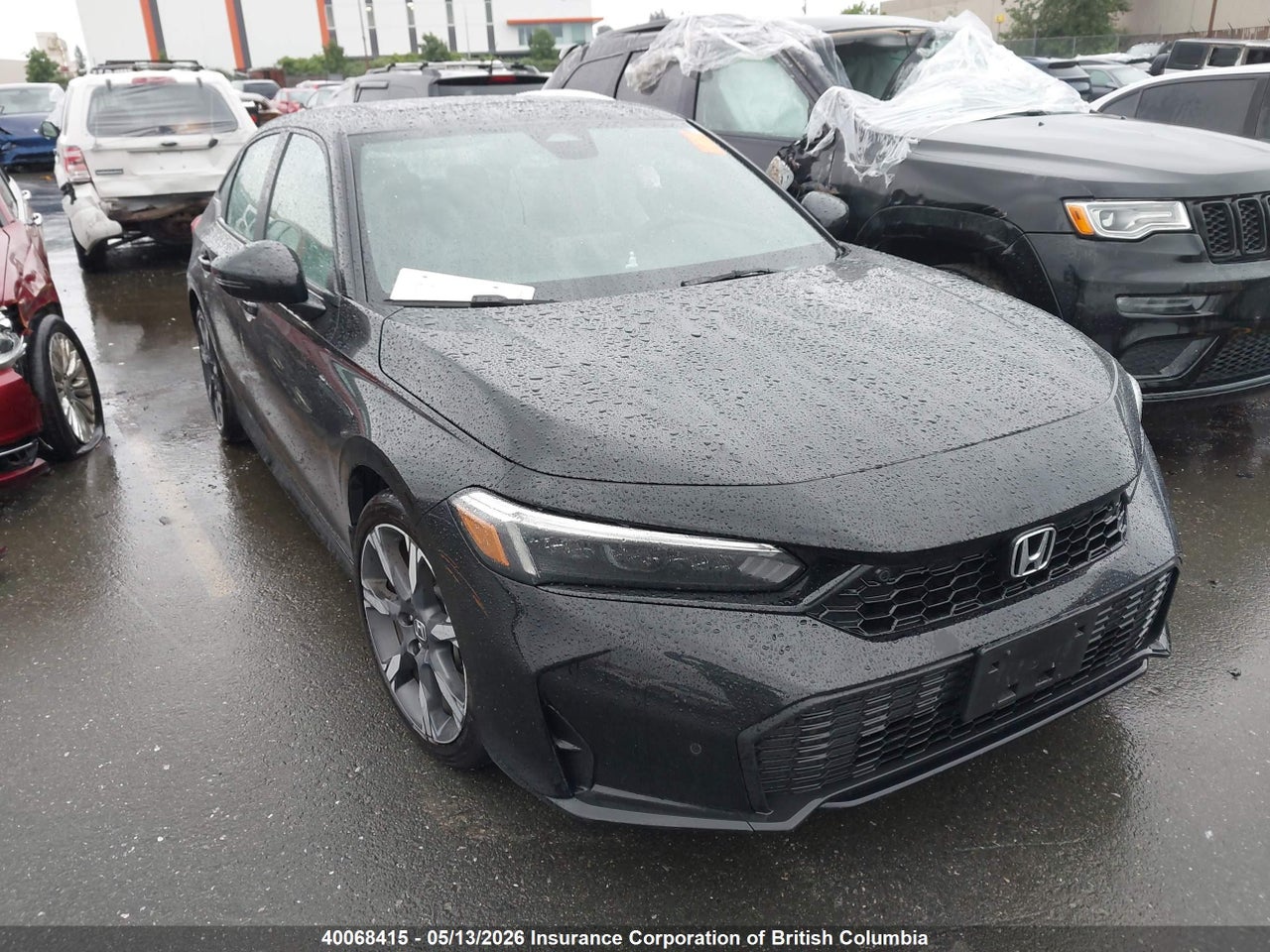 2HGFE4F84SH008599 · 2025 HONDA CIVIC SPORT/SPORT TOURING