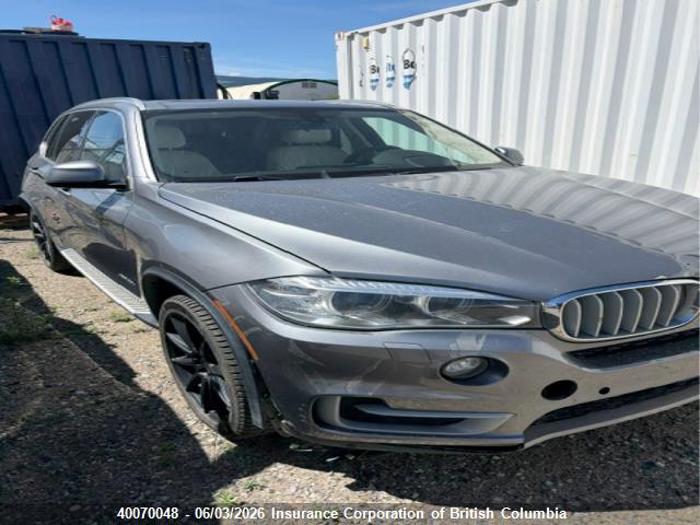 5UXKS4C55E0J95858 · 2014 BMW X5