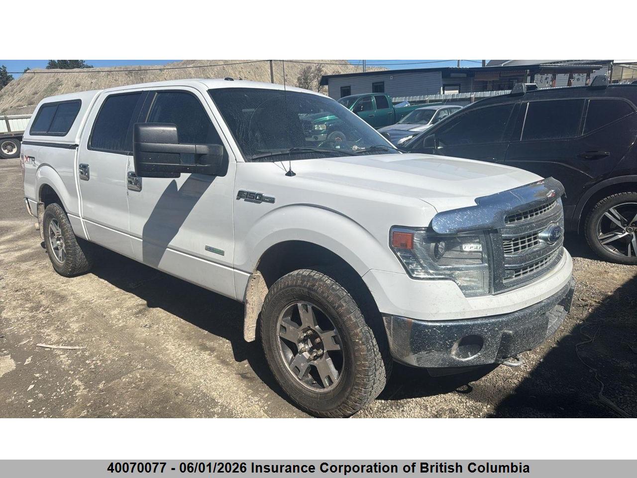 1FTFW1ET4EF****** · 2014 FORD F150 · 1/12