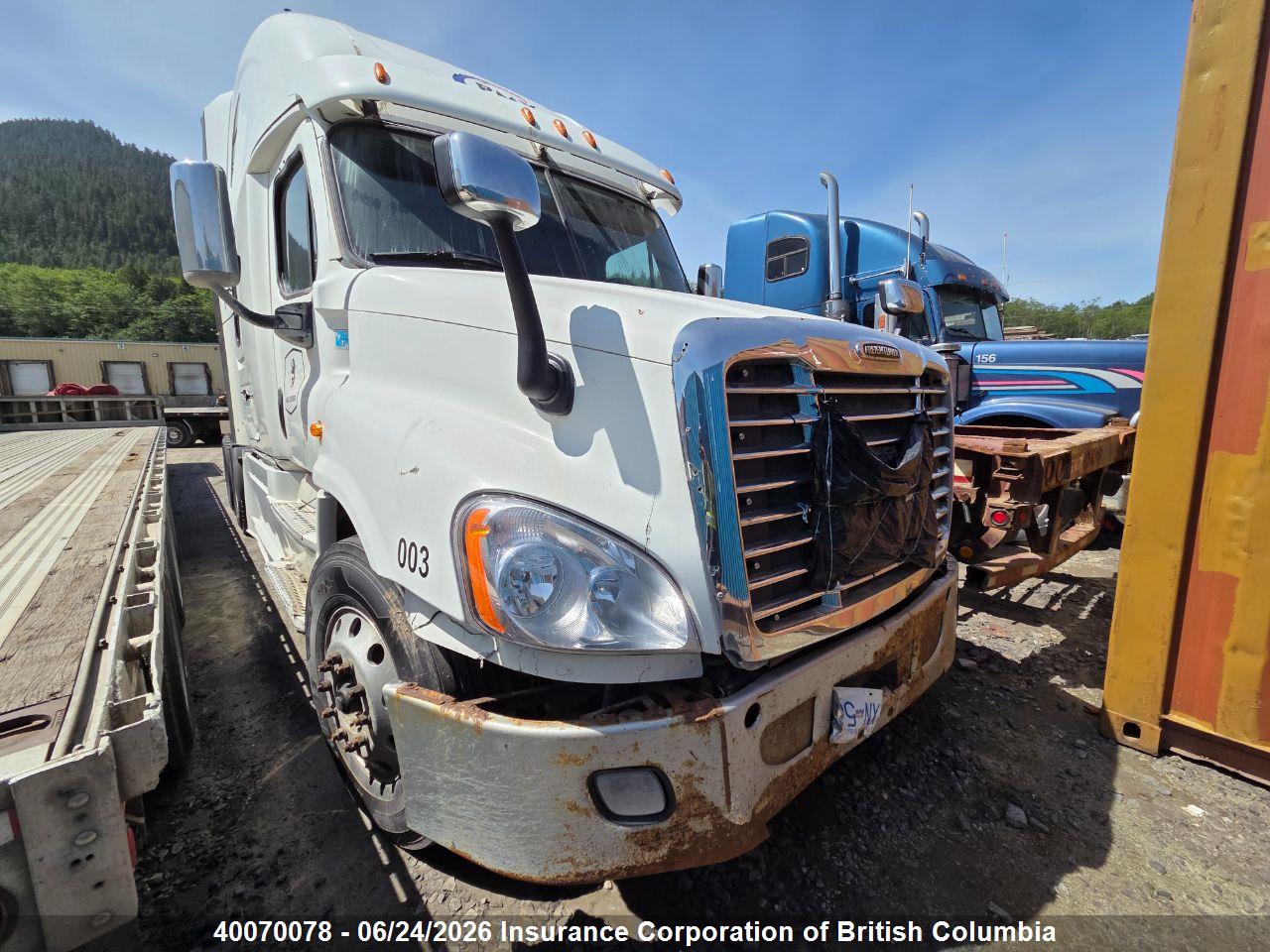 3AKJGLD59GSGX9511 · 2016 FREIGHTLINER CASCADIA 125