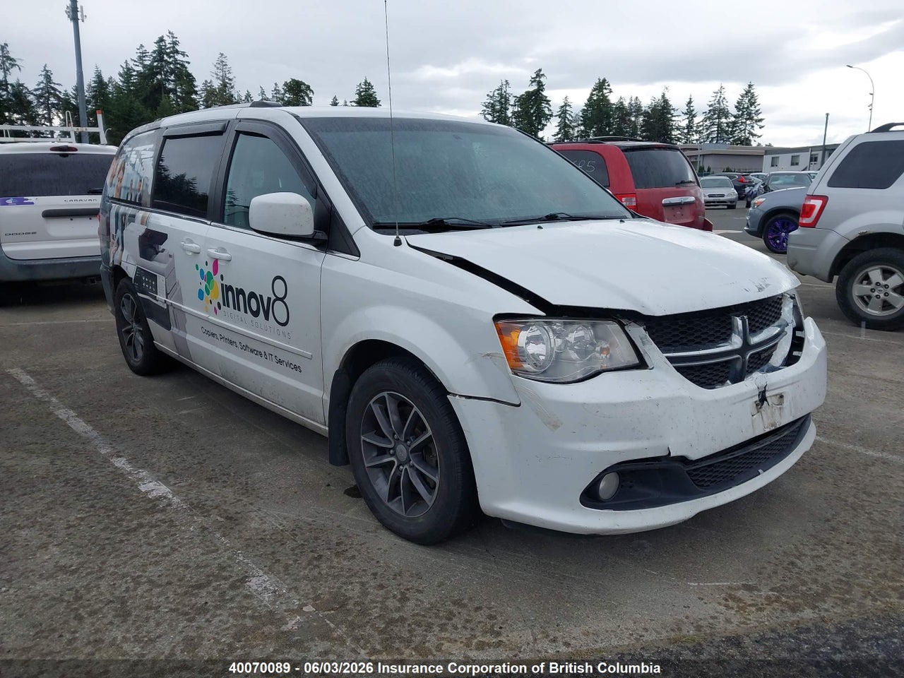 2C4RDGBG3HR****** · 2017 DODGE GRAND CARAVAN CVP/SXT