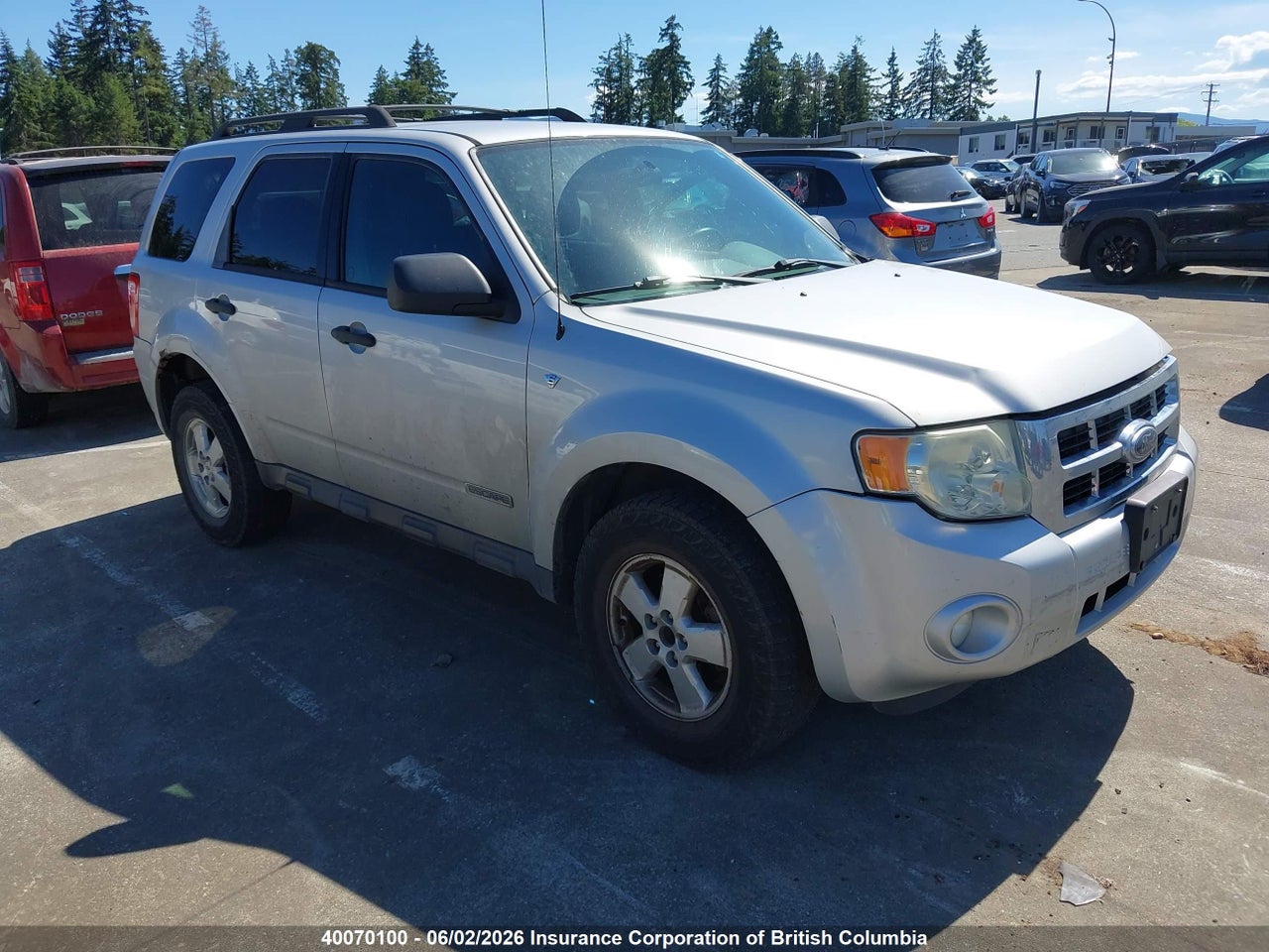 1FMCU03178K****** · 2008 FORD ESCAPE XLT · 1/12