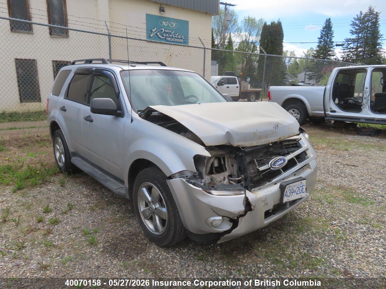 1FMCU9DG5BKB86666 · 2011 FORD ESCAPE XLT AUTOMATIC · 1/12
