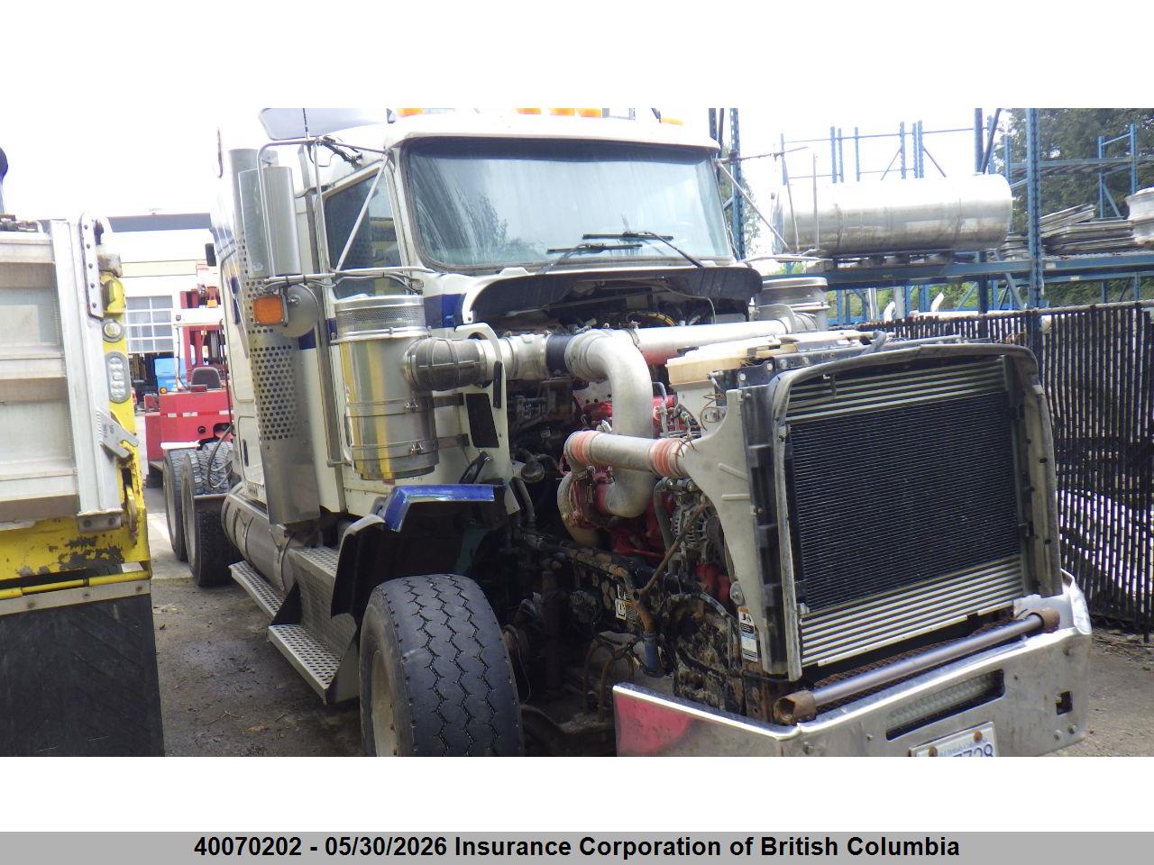 1XKDD40X0FR972104 · 2015 KENWORTH CONSTRUCTION T800
