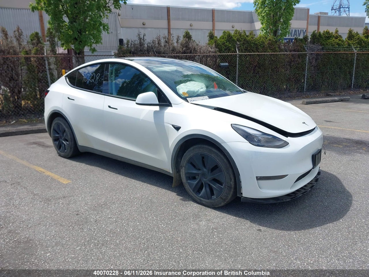 7SAYGAEE1SF229464 · 2025 TESLA MODEL Y LONG RANGE