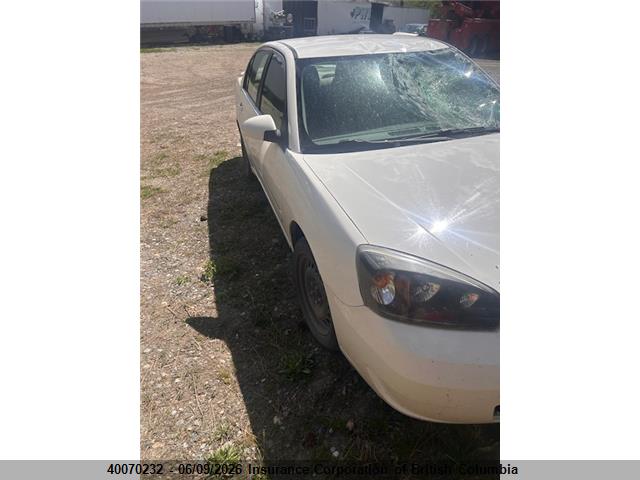1G1ZT51846F205951 · 2006 CHEVROLET MALIBU LT