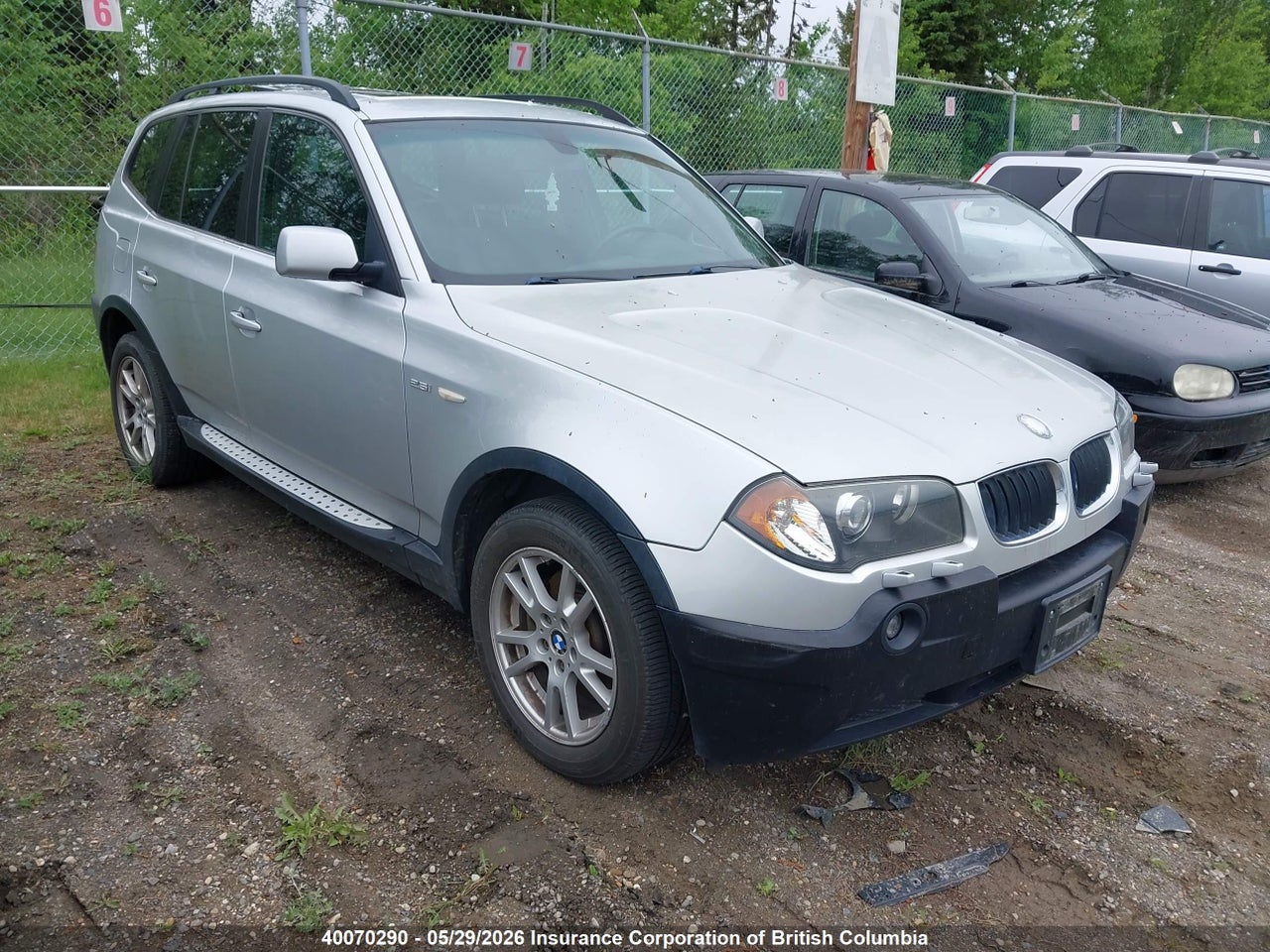 WBXPA73495WC45196 · 2005 BMW X3