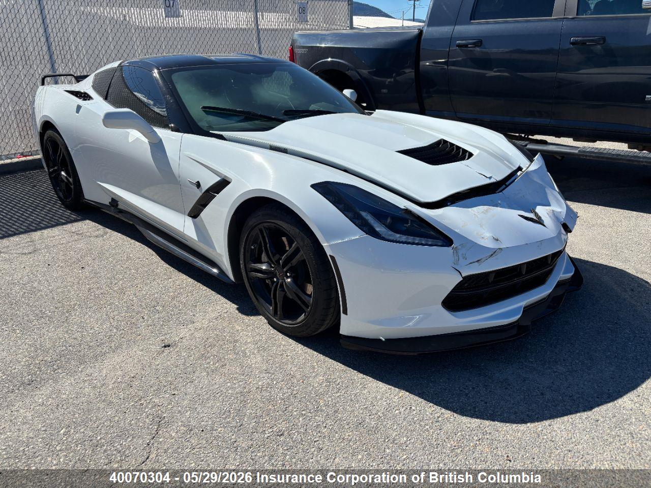 1G1YA2D77G5****** · 2016 CHEVROLET CORVETTE STINGRAY 1LT · 1/12