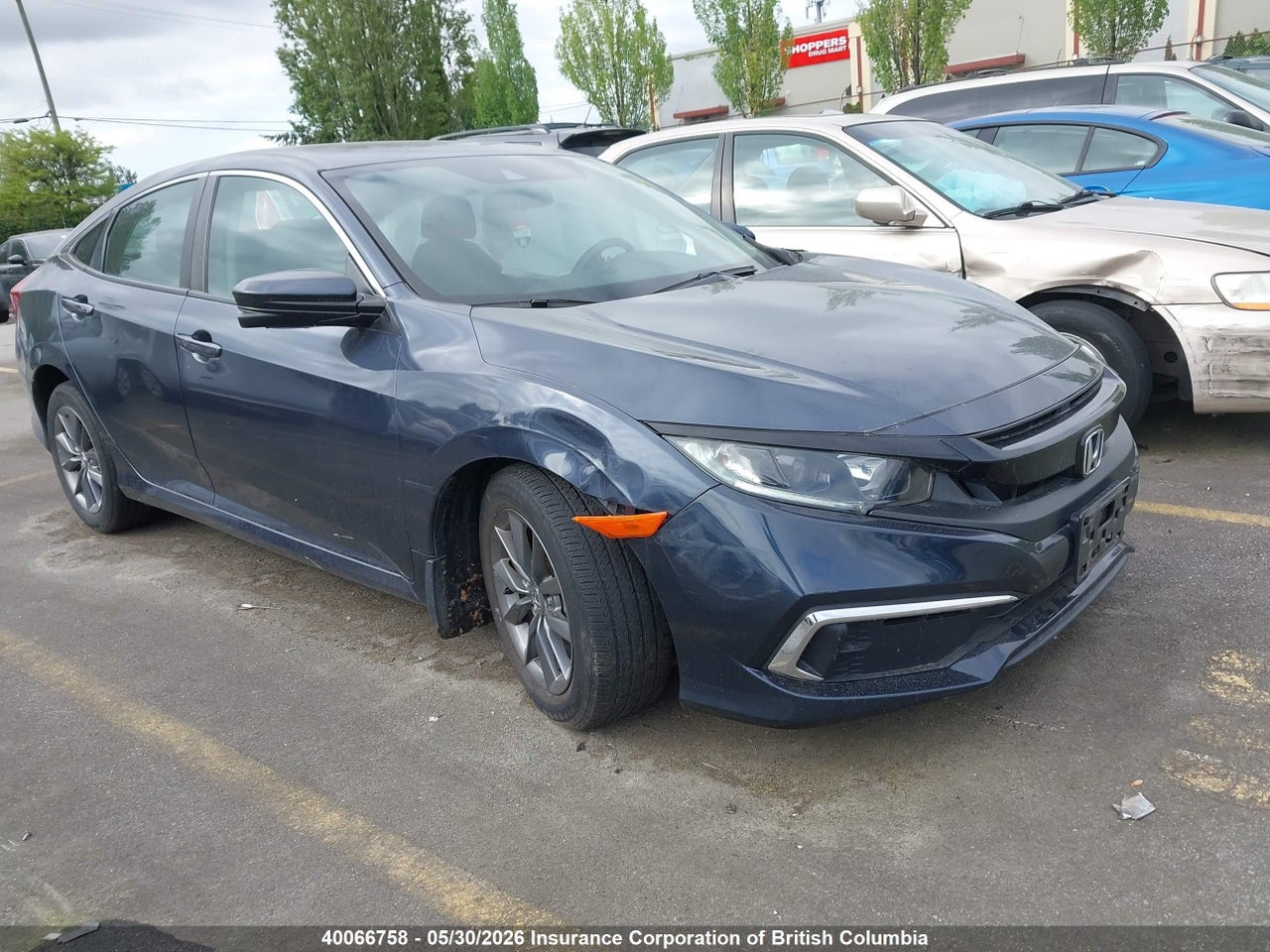 2HGFC2F73LH032783 · 2020 HONDA CIVIC EX