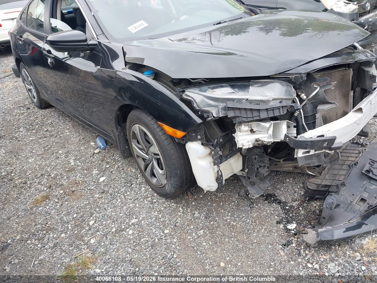 2HGFC2F55KH****** · 2019 HONDA CIVIC LX · 1/12