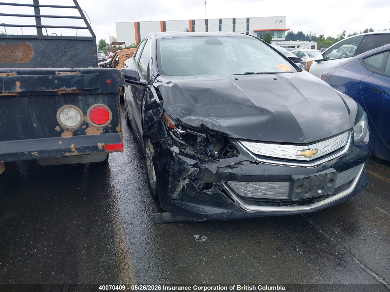1G1RA6S50HU189844 · 2017 CHEVROLET VOLT