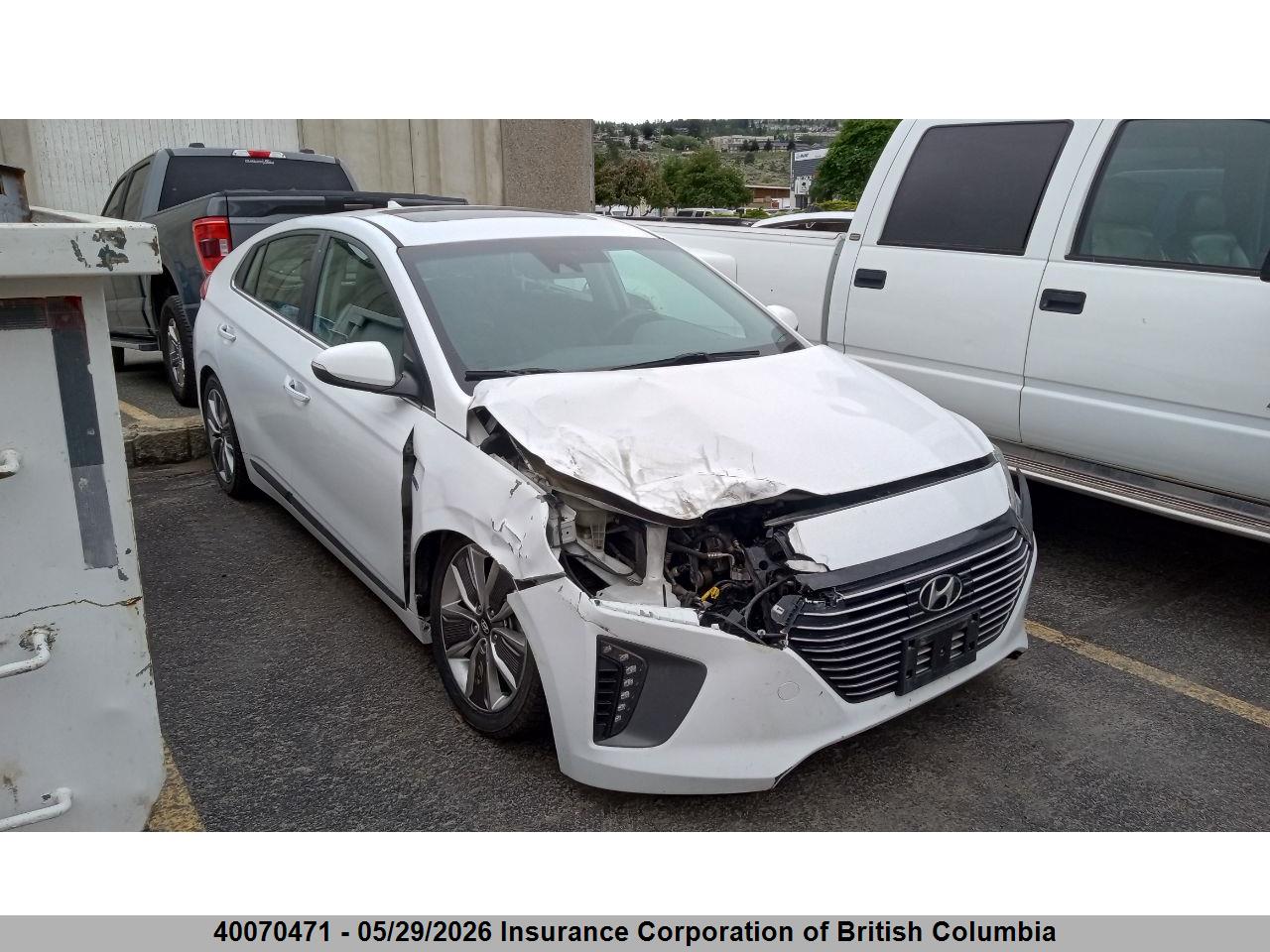 KMHC05LC4HU****** · 2017 HYUNDAI IONIQ
