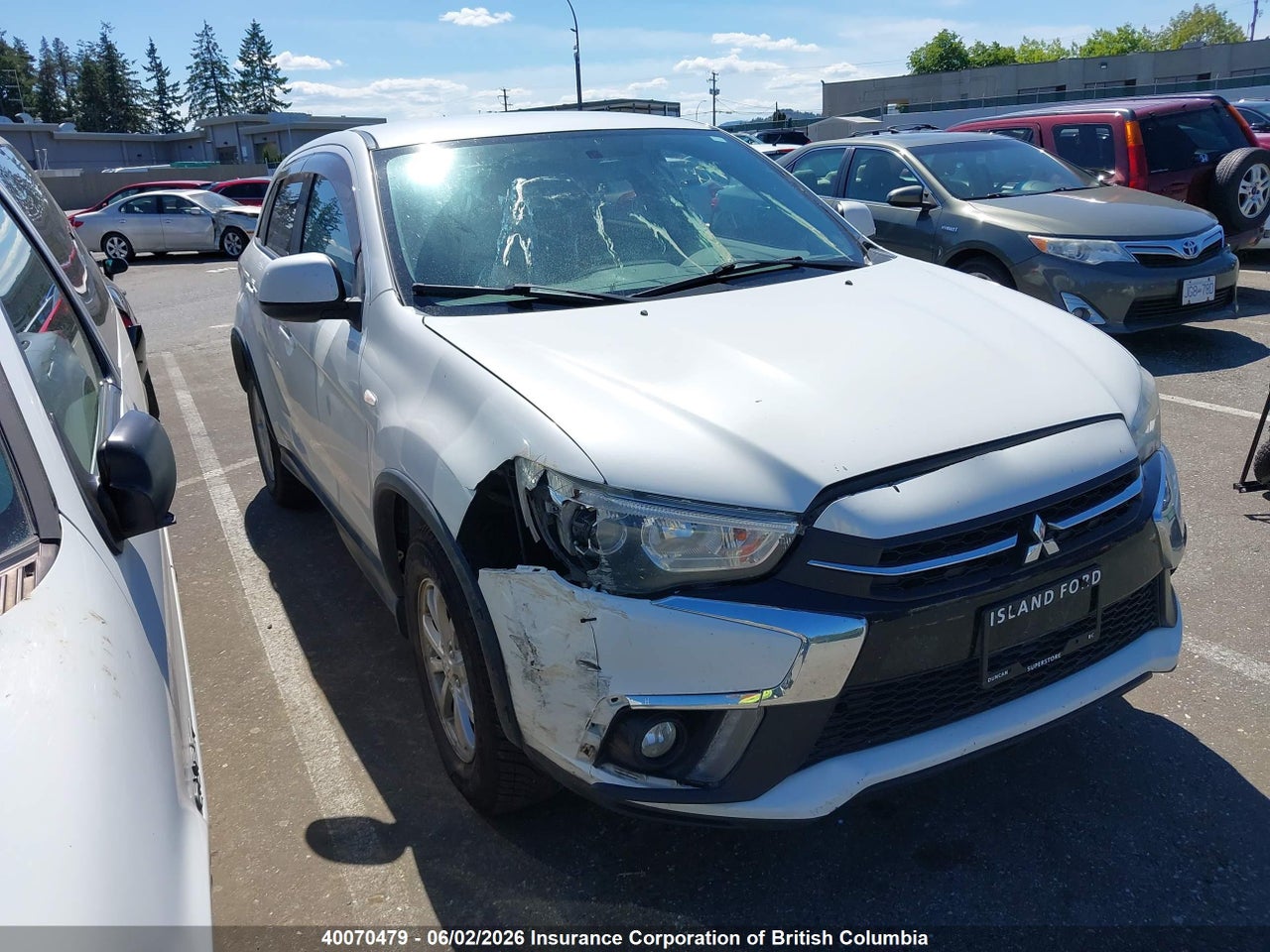 JA4AJ3AU4JZ****** · 2018 MITSUBISHI RVR · 1/12