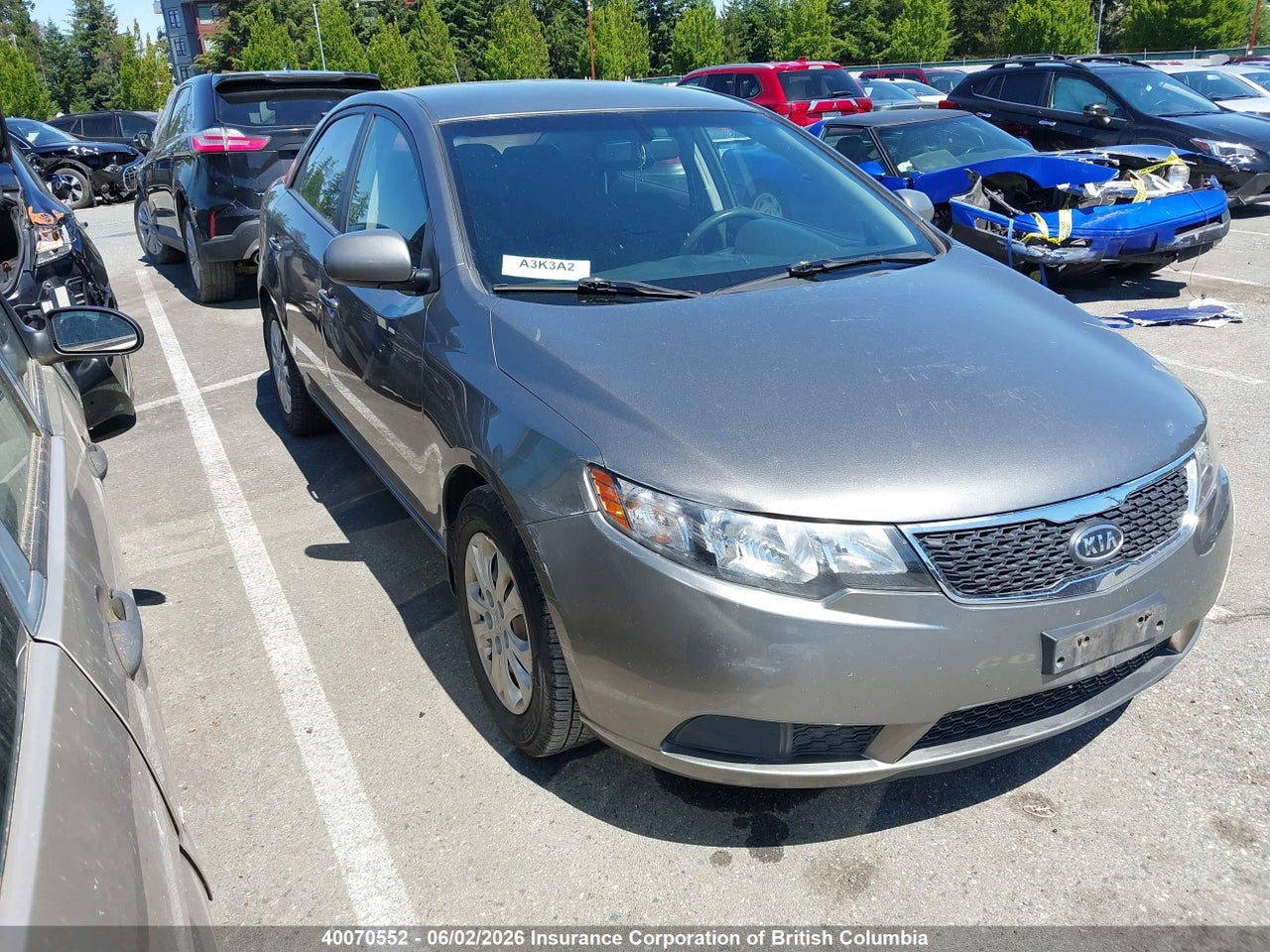 KNAFT4A28D5****** · 2013 KIA FORTE · 1/12