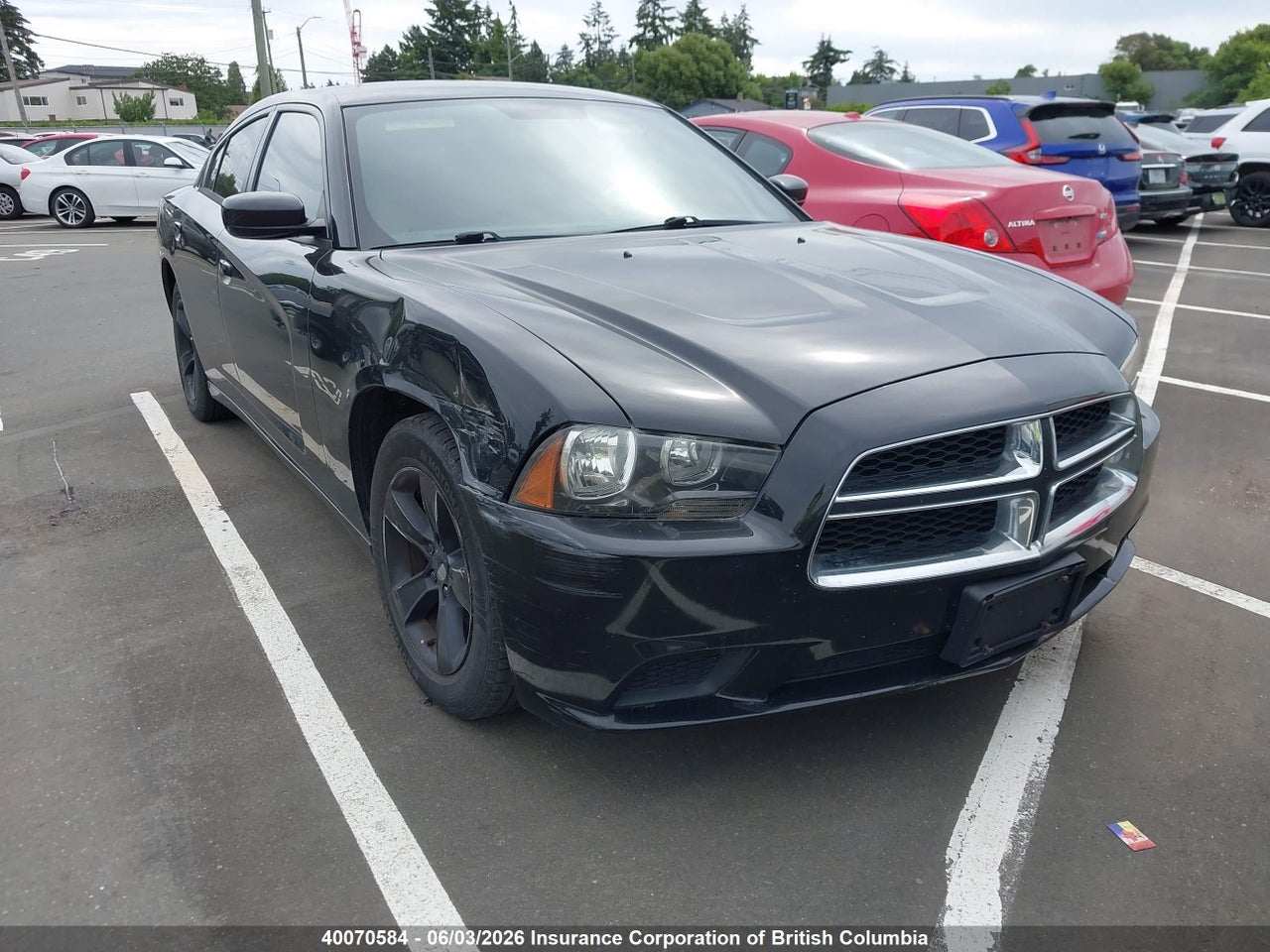 2C3CDXBG4DH****** · 2013 DODGE CHARGER SE
