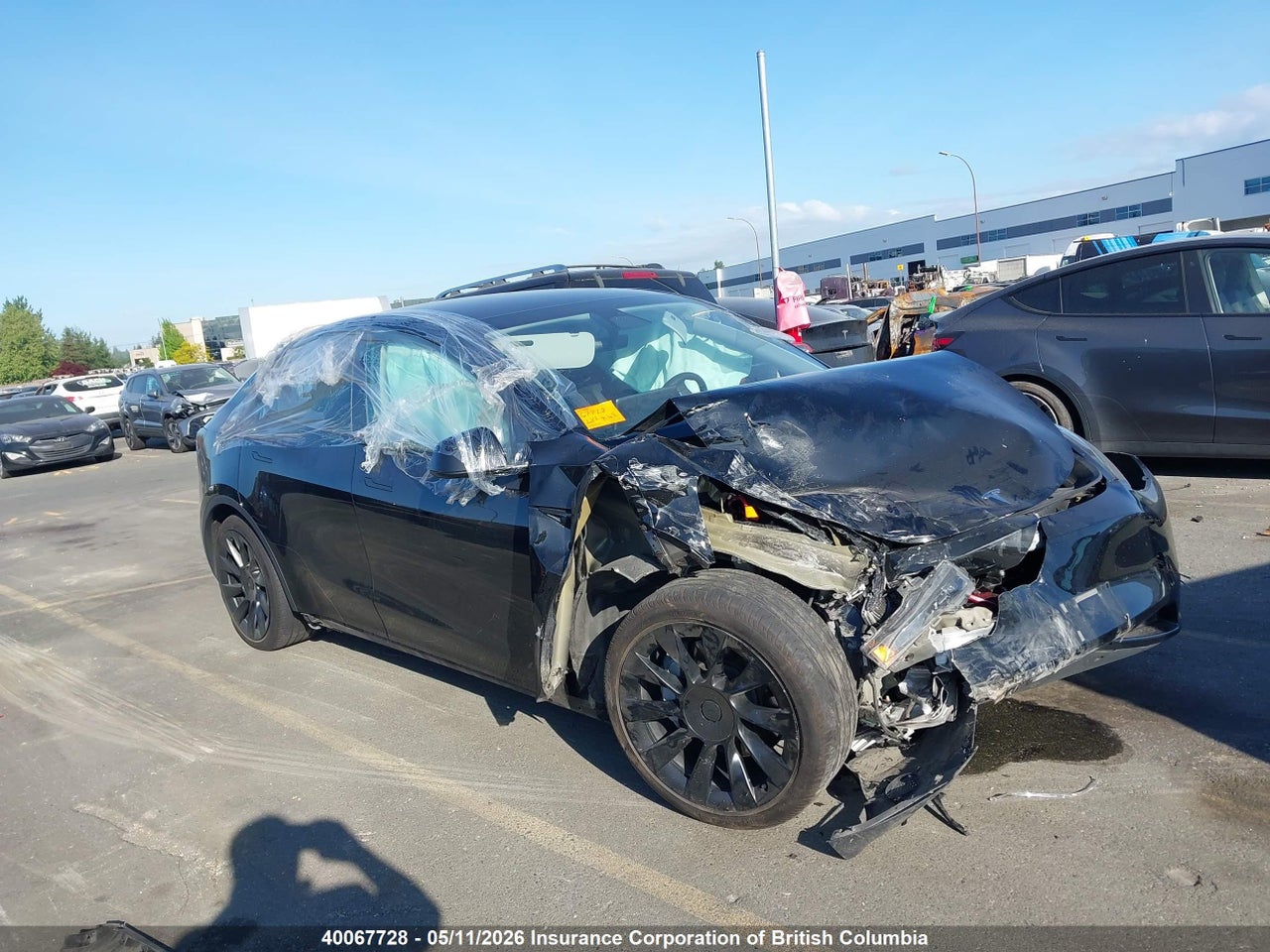 LRWYGDEE2PC002770 · 2023 TESLA MODEL Y · 1/12