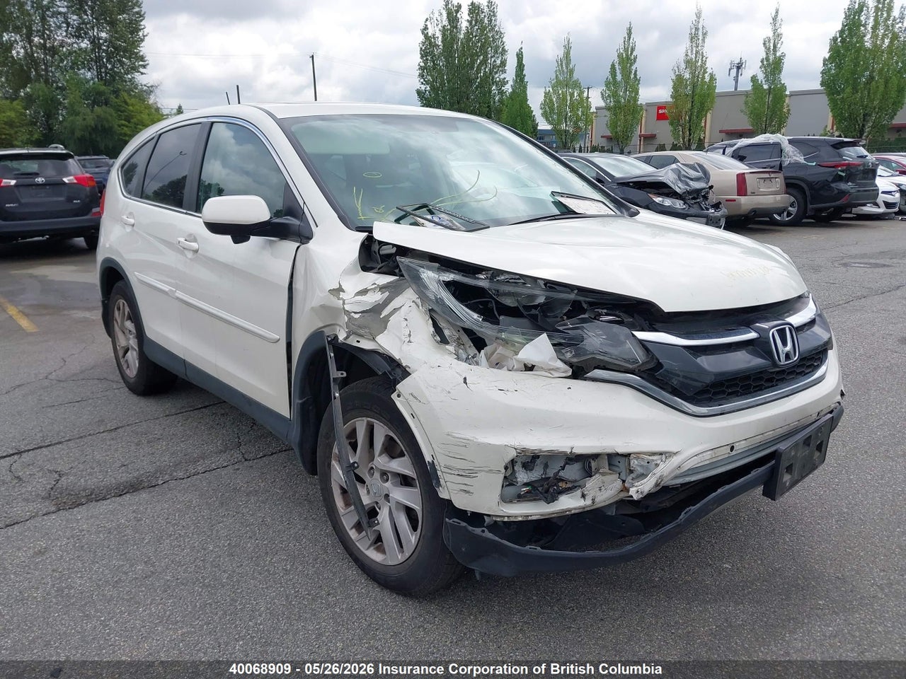 2HKRM4H73FH****** · 2015 HONDA CR-V EXL