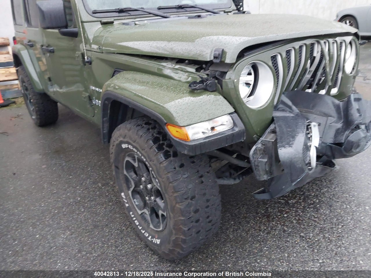1C4HJXEG1PW602377 · 2023 JEEP WRANGLER SAHARA