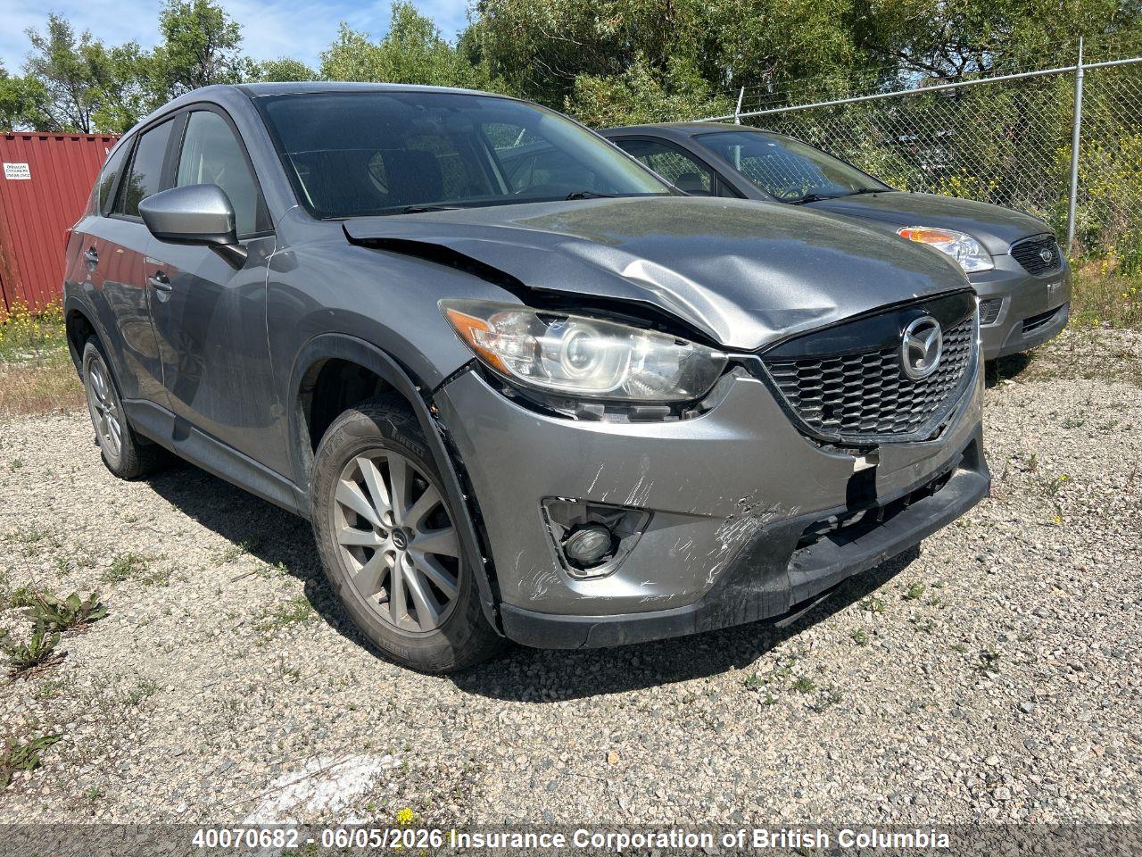 JM3KE4CE6D0147624 · 2013 MAZDA CX-5