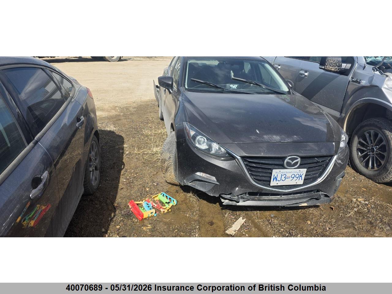 3MZBM1V73GM****** · 2016 MAZDA 3 TOURING