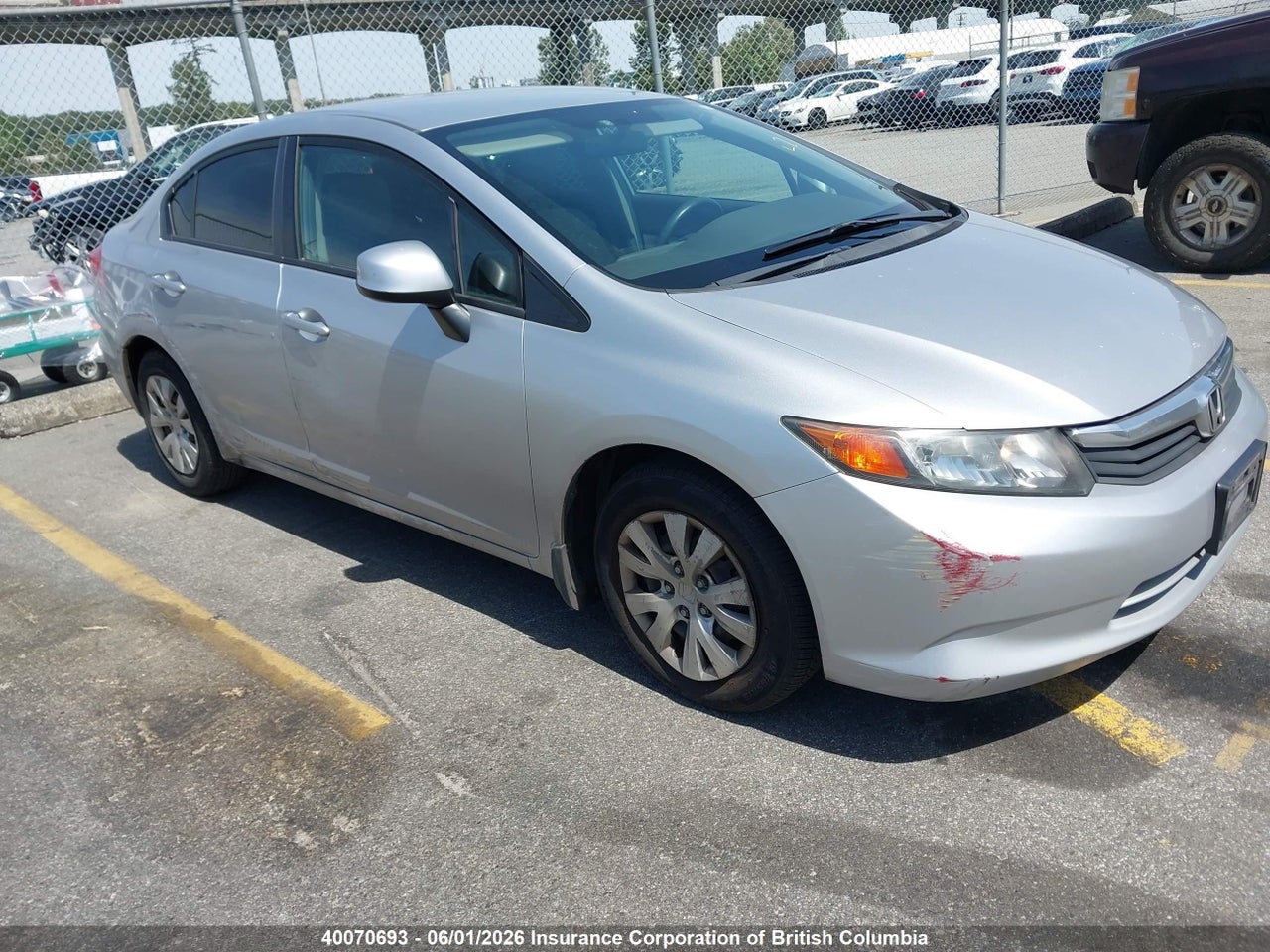 2HGFB2F49CH****** · 2012 HONDA CIVIC · 1/12