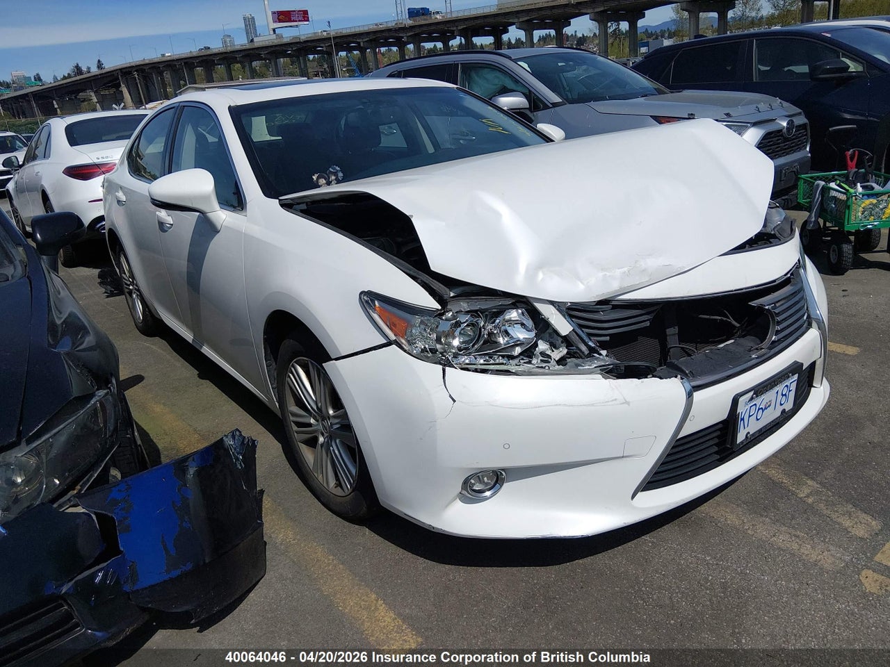 JTHBK1GG4F2209572 · 2015 LEXUS ES 350