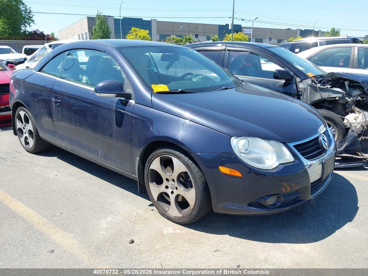 WVWBA71F78V****** · 2008 VOLKSWAGEN EOS