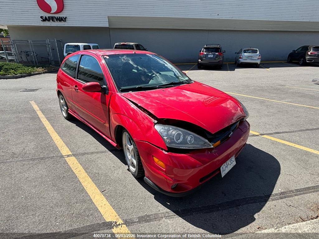 3FAHP39562R****** · 2002 FORD FOCUS