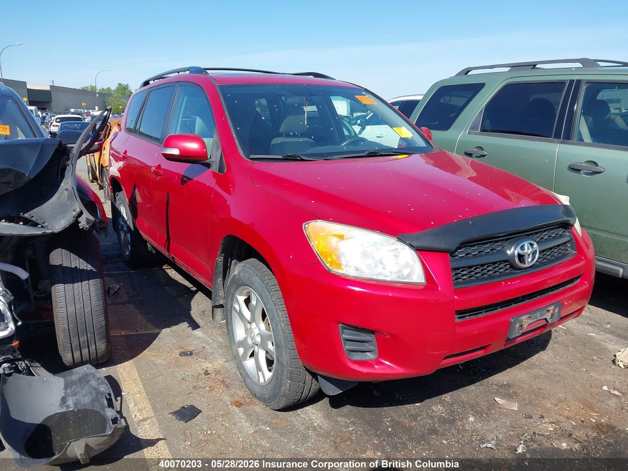 2T3BF4DV5BW****** · 2011 TOYOTA RAV4 · 1/12