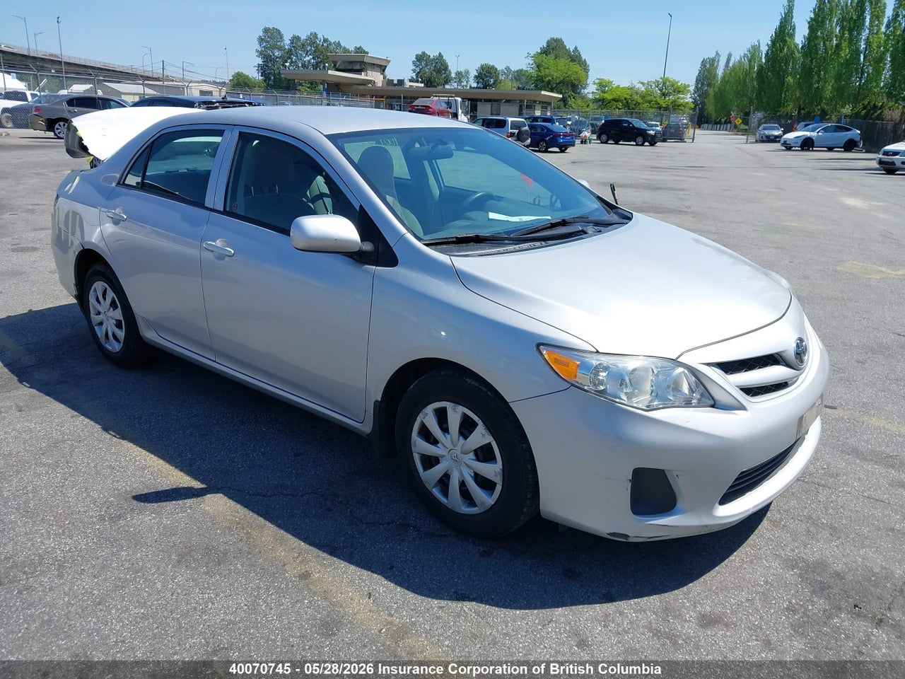 2T1BU4EE7DC****** · 2013 TOYOTA COROLLA CE