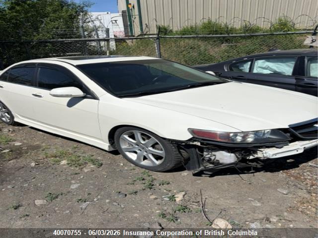 JH4CL95894C800693 · 2004 ACURA TSX