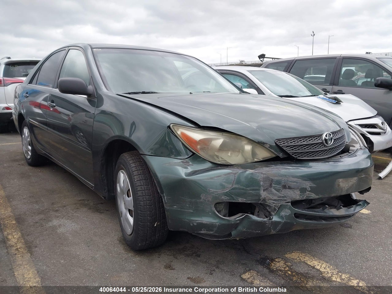 JTDBE32K030****** · 2003 TOYOTA CAMRY LE/XLE