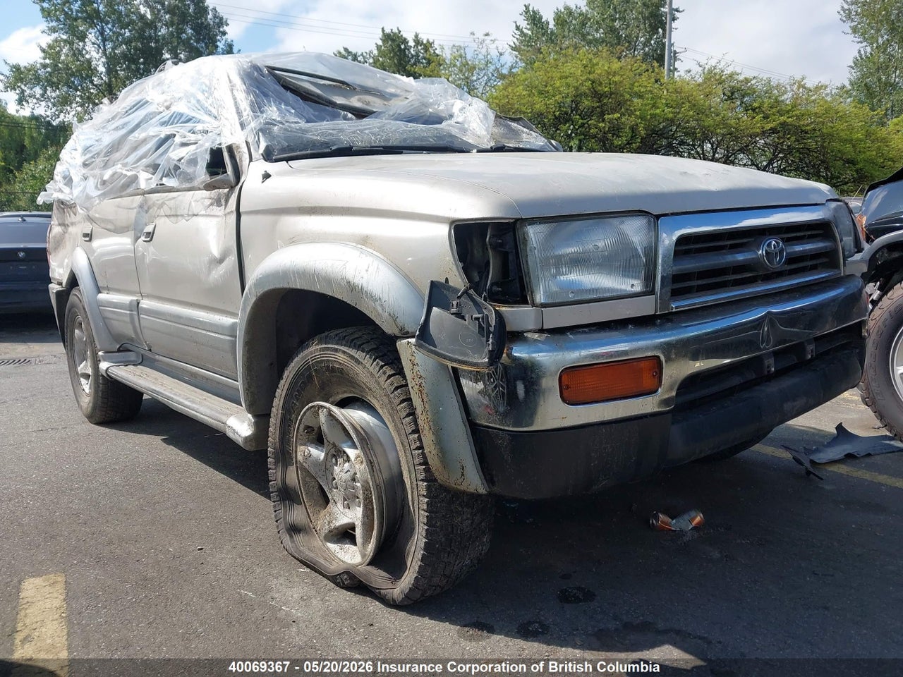 JT3HN87R3W9006973 · 1998 TOYOTA 4RUNNER LIMITED
