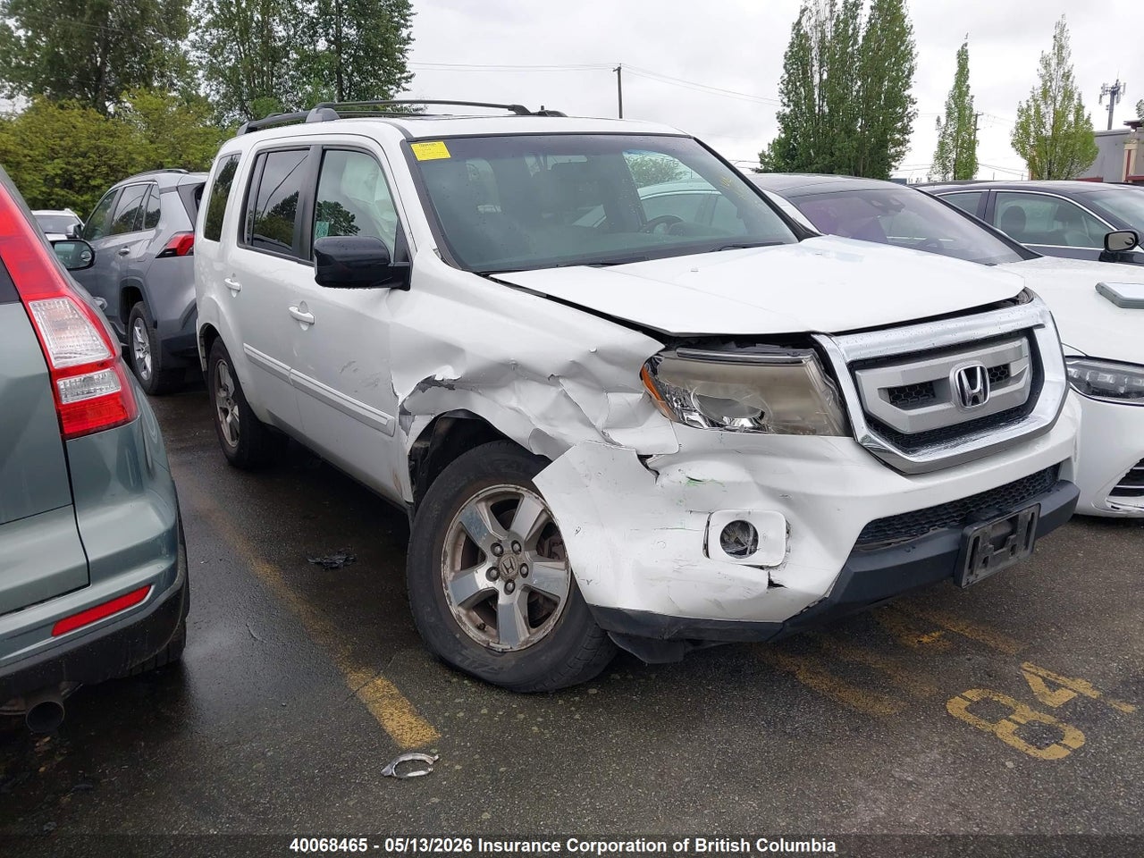 5FNYF48659B501109 · 2009 HONDA PILOT EXL