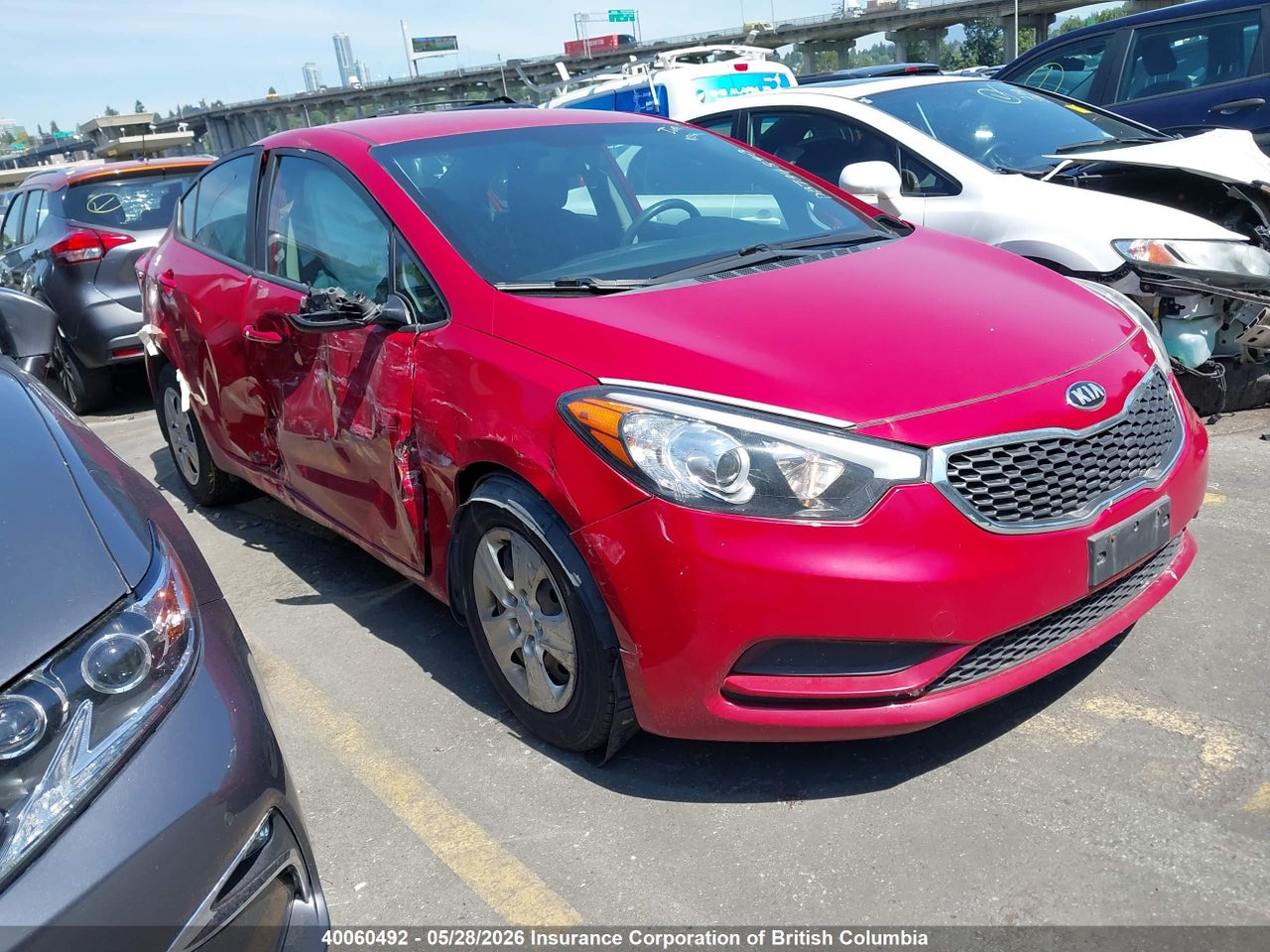 KNAFK4A60G5****** · 2016 KIA FORTE LX