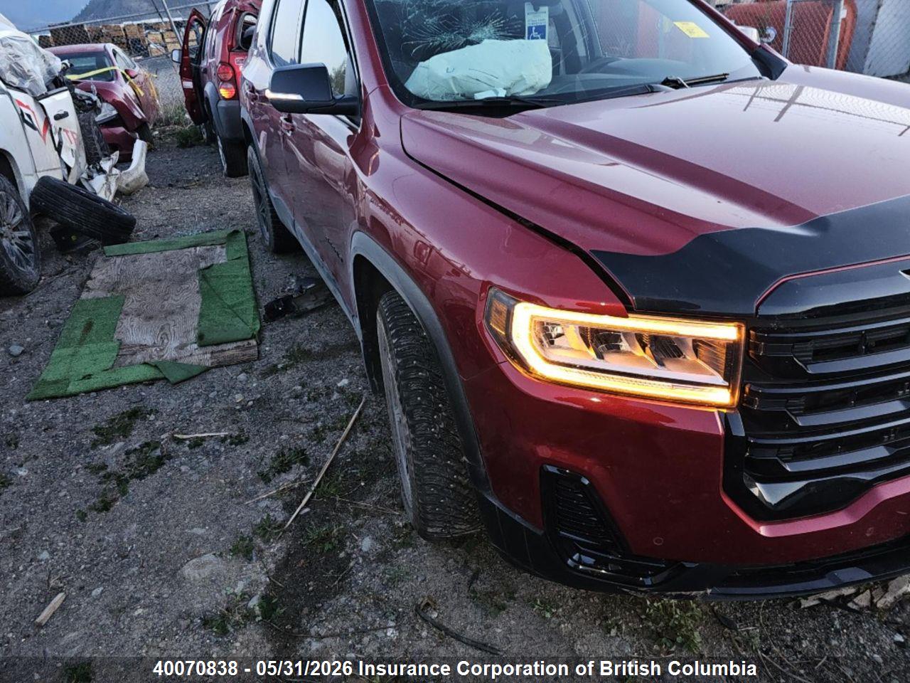 1GKKNRLS6PZ128975 · 2023 GMC ACADIA SLE
