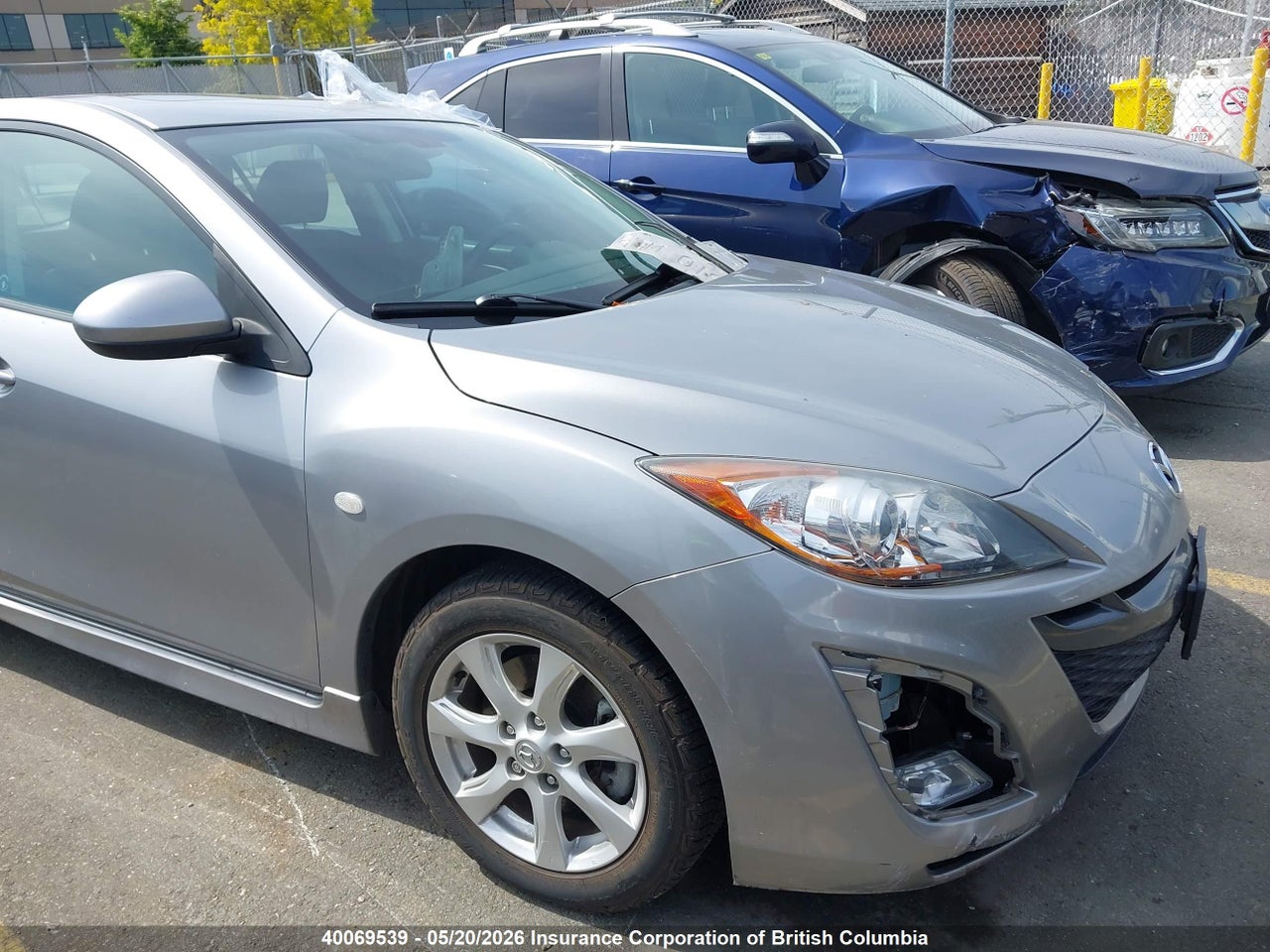 JM1BL1H57A1****** · 2010 MAZDA 3 S