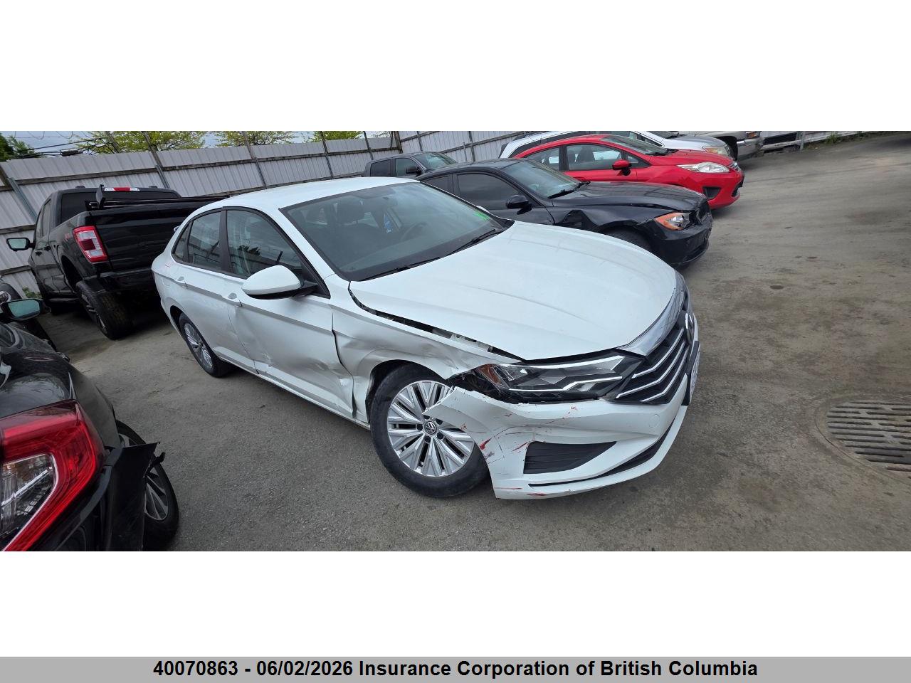 3VWC57BU0KM****** · 2019 VOLKSWAGEN JETTA · 1/12