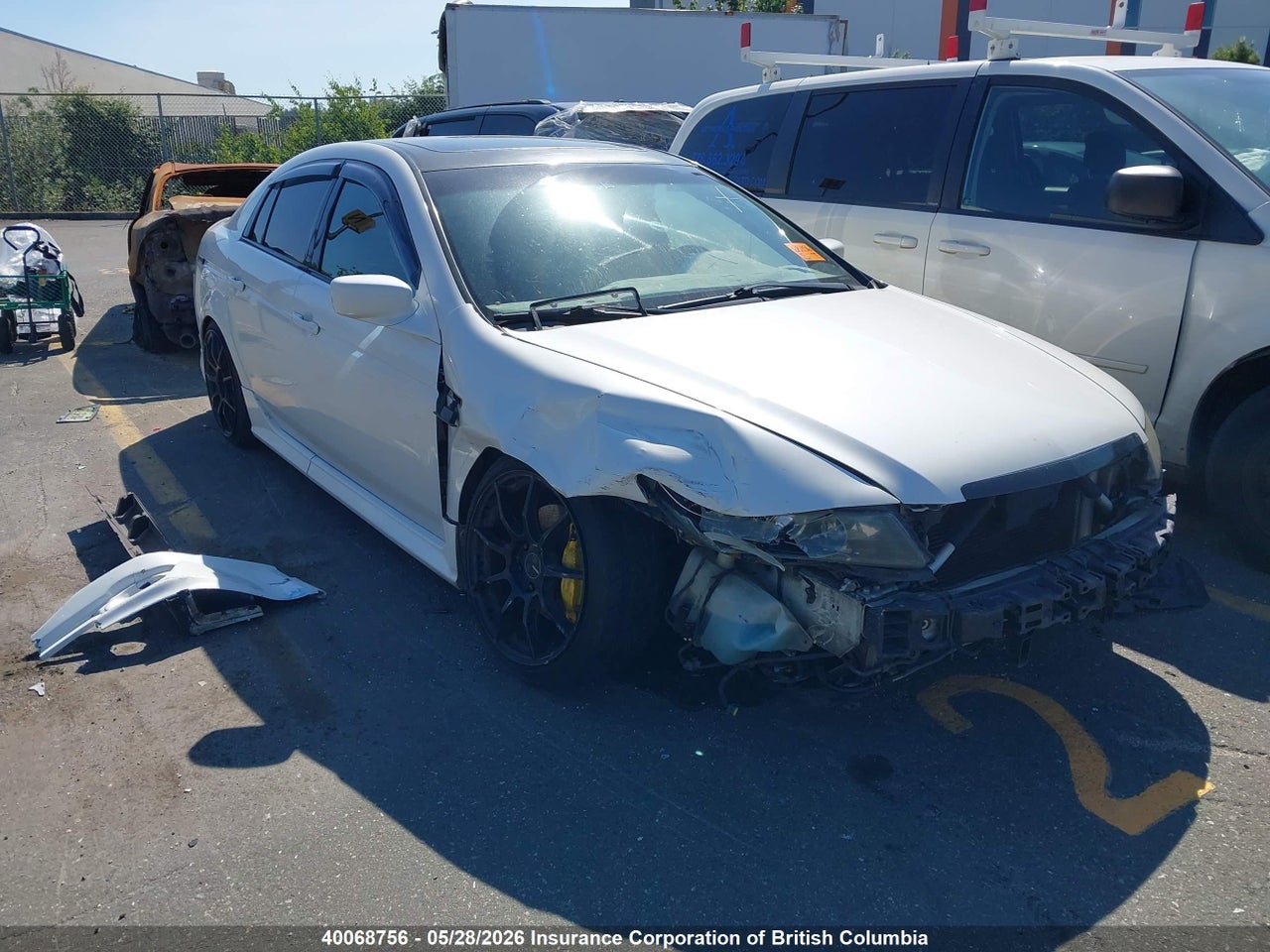 19UUA65634A****** · 2004 ACURA TL