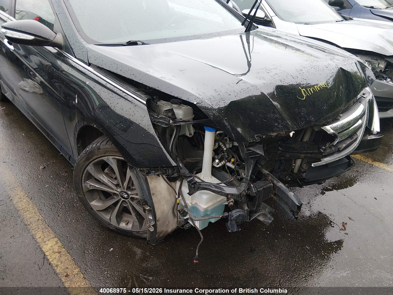 5NPEC4AB3EH****** · 2014 HYUNDAI SONATA SE/LIMITED