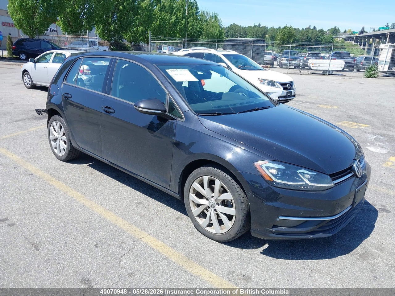 3VWS57AU2KM034541 · 2019 VOLKSWAGEN GOLF