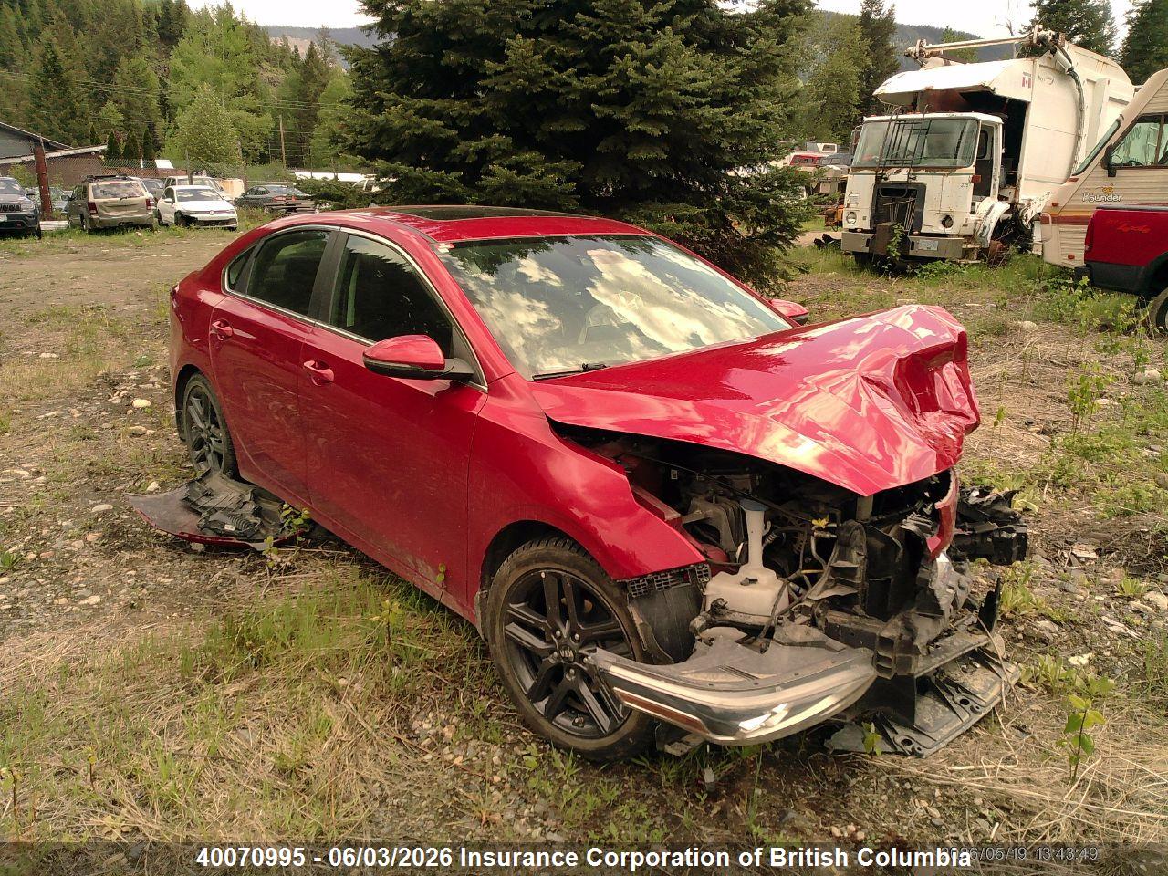 3KPF54AD3ME****** · 2021 KIA FORTE · 1/12