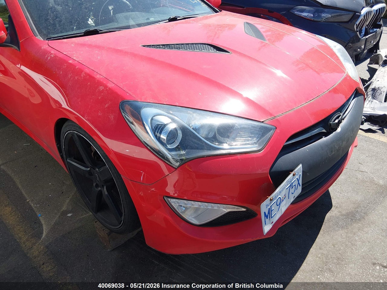 KMHHT6KD6DU****** · 2013 HYUNDAI GENESIS COUPE 2.0T