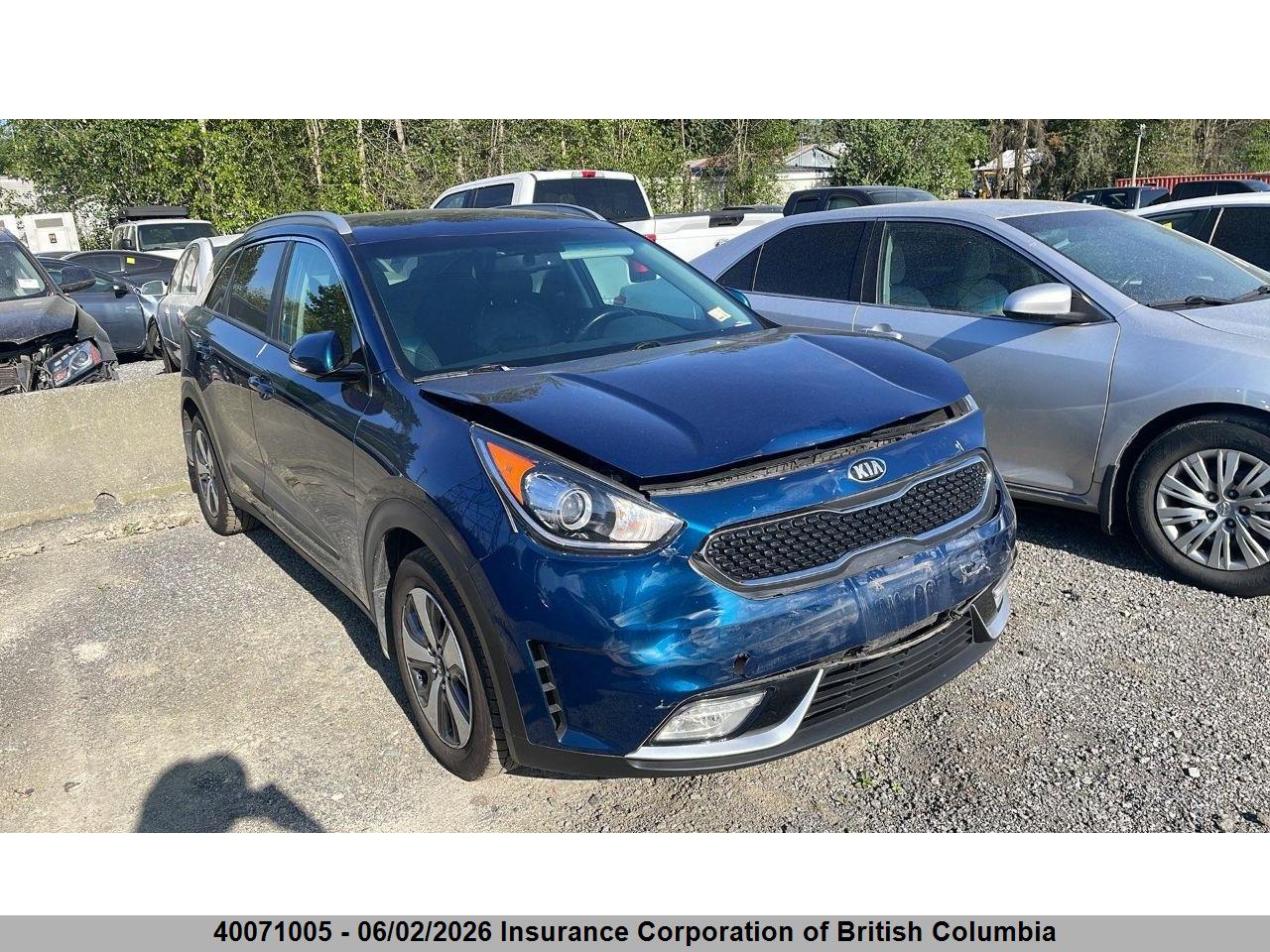 KNDCC3LCXK5312148 · 2019 KIA NIRO